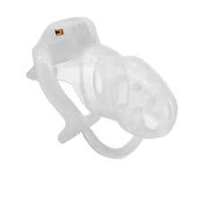 Load image into Gallery viewer, Silicone Chastity Cage 3.74 inches and 4.02 inches long