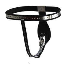 Load image into Gallery viewer, Locked and Loaded Male Chastity Belt 35.43 inches to 43.31 inches waistline