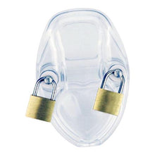 Load image into Gallery viewer, The Black Incarcerator Male Chastity Device