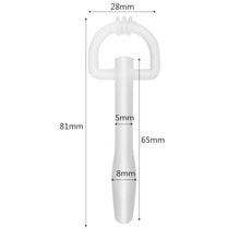 Load image into Gallery viewer, Elastic Urethral Stretcher Silicone Penis Plug