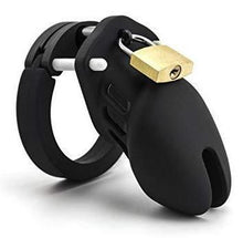 Load image into Gallery viewer, Silicone Cock Cage for beginners 3.15 inches and 3.74 inches long