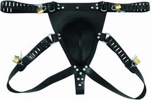 Load image into Gallery viewer, Black Hole Male Chastity Belt 37.40 inches waistline