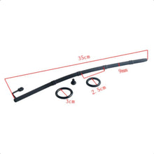 Load image into Gallery viewer, Hollow Black Bamboo Silicone Penis Plug