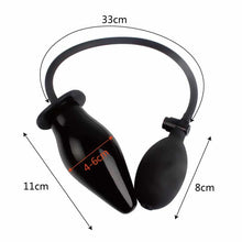 Load image into Gallery viewer, Inflatable Butt Plug