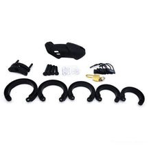 Load image into Gallery viewer, Silicone Cock Cage for beginners 3.15 inches and 3.74 inches long