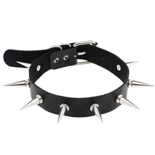 Load image into Gallery viewer, Spiked Sissy Choker
