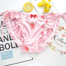 Load image into Gallery viewer, Comfortable anime cartoon embroidered low waist pants