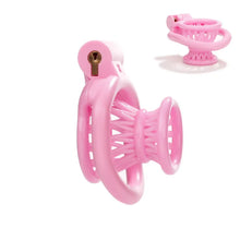Load image into Gallery viewer, ABS Negative Chastity Cage for Men