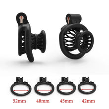Load image into Gallery viewer, ABS Negative Chastity Cage for Men