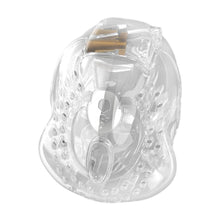 Load image into Gallery viewer, Sissy Wrangler Resin Cock Cage (all rings included)