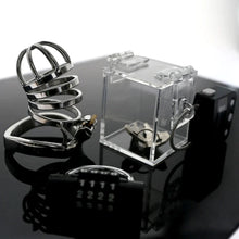 Load image into Gallery viewer, BDSM Chastity Cage Key Safe
