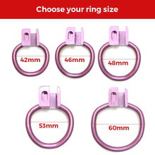 Load image into Gallery viewer, Spice Petal Purple Chastity Cage