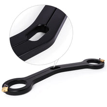 Load image into Gallery viewer, Balls To Wrist Humbler Restraint Scrotum Clamp