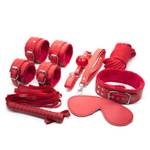 Load image into Gallery viewer, 9 Pcs Bondage Set