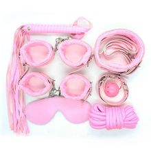 Load image into Gallery viewer, 9 Pcs Bondage Set