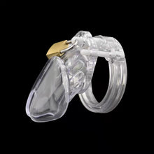 Load image into Gallery viewer, CC21 Closure (Small) | Firm Plastic Chastity Cage 2.75 Inches