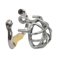 Load image into Gallery viewer, CC23 Stainless Steel Stealth Lock Male Chastity Device