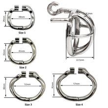 Load image into Gallery viewer, CC24 Male Chastity cage