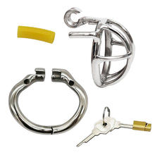 Load image into Gallery viewer, CC24 Male Chastity cage