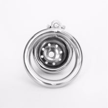 Load image into Gallery viewer, Metal Chastity Cage 0.98 inch long