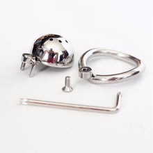 Load image into Gallery viewer, Metal Chastity Cage 0.98 inch long