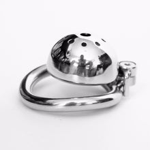 Load image into Gallery viewer, Metal Chastity Cage 0.98 inch long