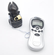 Load image into Gallery viewer, Plastic Electric Chastity Device with Console