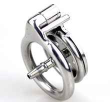 Load image into Gallery viewer, Tiny Metal Chastity Device 0.62 Inches Long