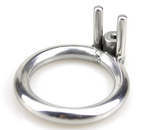 Load image into Gallery viewer, Tiny Metal Chastity Device 0.62 Inches Long