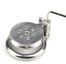 Load image into Gallery viewer, Tiny Metal Chastity Device 0.62 Inches Long