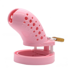 Load image into Gallery viewer, New Plastic Chastity Cage 3.8 Inches Long (All 5 Rings Included)