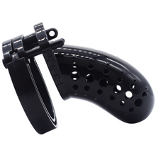 Load image into Gallery viewer, New Plastic Chastity Cage 3.8 Inches Long (All 5 Rings Included)