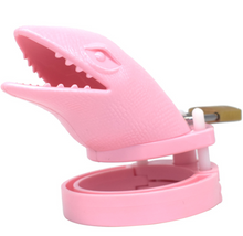 Load image into Gallery viewer, Chastity Cage 3.81 Inches Long (All 5 Rings Included)