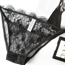 Load image into Gallery viewer, Lace sexy transparent thin strap adjustment panties
