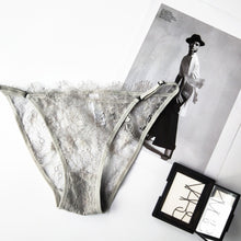 Load image into Gallery viewer, Lace sexy transparent thin strap adjustment panties