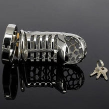 Load image into Gallery viewer, Metal Chastity Cage Snake