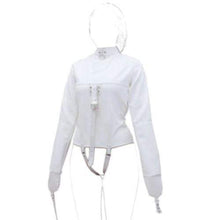 Load image into Gallery viewer, Colored Leather Harness BDSM Straitjacket