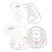Load image into Gallery viewer, Sissy Wrangler Resin Cock Cage (all rings included)