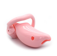 Load image into Gallery viewer, Dolphin Plastic Chastity Cage (All 4 Rings Included)