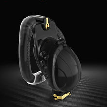 Load image into Gallery viewer, Double Lock Detachable Plastic Chastity Cage