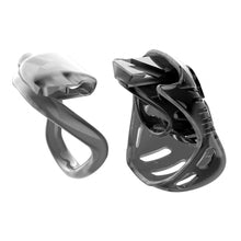 Load image into Gallery viewer, Sissy Wrangler Resin Cock Cage (all rings included)