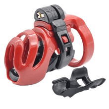Load image into Gallery viewer, CHASTITY CAGE 2.63 INCHES LONG(All 4 Rings Included)