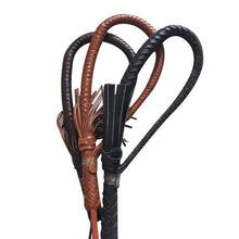 Load image into Gallery viewer, Genuine Leather Bondage Whip
