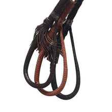 Load image into Gallery viewer, Genuine Leather Bondage Whip