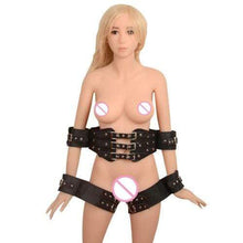 Load image into Gallery viewer, Gothic Belt-Type Thigh Restraints