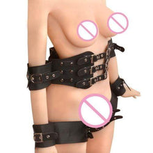 Load image into Gallery viewer, Gothic Belt-Type Thigh Restraints
