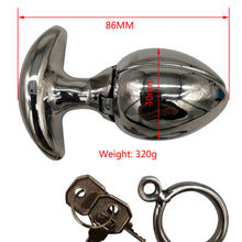 Load image into Gallery viewer, CC63 Openable Anal DilatorHeavy Anus Beads Lock