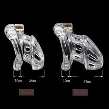 Load image into Gallery viewer, Plastic Chastity Cage Ventilated
