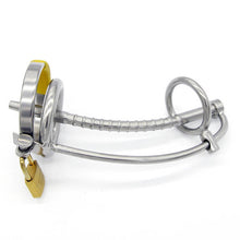 Load image into Gallery viewer, Stainless Steel Cock Ring Penis Ring Lock