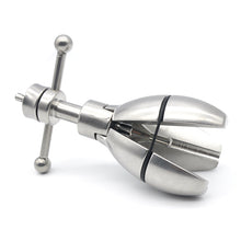 Load image into Gallery viewer, CC62 Stainless Steel Metal Openable Anal Plugs